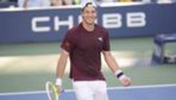 Tennis: Jan-Lennard Struff erreicht überraschend Achtelfinale der US Open