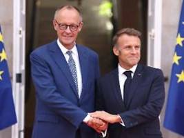 Als Eckpfeiler der Sicherheit: Macron und Merz wollen bei atomarer Abschreckung strategischen Dialog