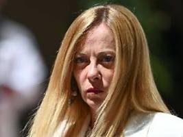 Fotos von Ministerpräsidentin: Angewidert - Meloni zürnt über Porno-Plattform