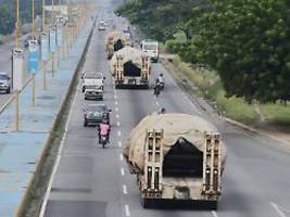 Genauer Auftrag unklar: US-Kriegsschiffe sorgen für Nervosität in Venezuela