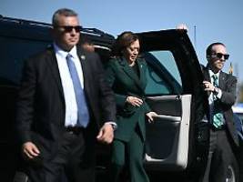 Weiterer Racheakt: Trump entzieht Harris den Personenschutz durch Secret Service