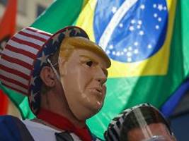 Zollstreit eskaliert: Brasilien droht USA mit Vergeltungsmaßnahmen
