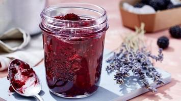 Brombeer-Apfel-Konfitüre