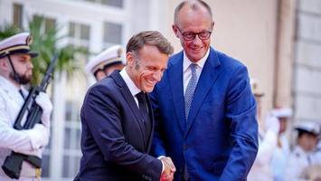 Merz und Macron: Zwei Trump-Flüsterer – und eine heikle Mission