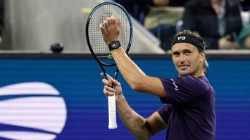 Starke Deutsche bei US-Open: Zverev weiter, Altmaier überrascht
