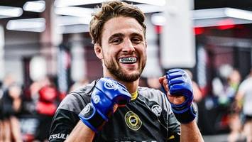 MMA-Star ist Sozialarbeiter: „Respekt im Kampf und auf der Straße“