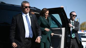Donald Trump entzieht Kamala Harris Schutz durch Secret Service