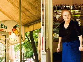 Familie Ferraros Eiscafé: „Pregooo!“