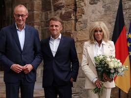 Ministerrat in Toulon: Ärger daheim, Chaos in der Welt, aber zusammen wollen sie stark sein
