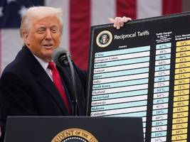 USA: US-Gericht kippt Großteil von Trumps Strafzöllen