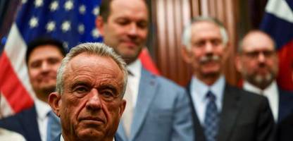 Chaos in US-Behörde: Robert F. Kennedy wirft Experten raus und riskiert Gesundheit des Landes