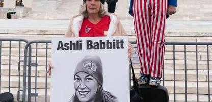 Sturm auf US-Kapitol: Tote Randaliererin Ashli Babbitt bekommt Begräbnis mit vollen Militärehren