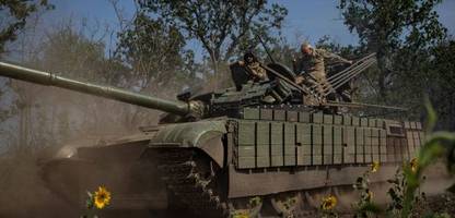 Ukrainekrieg: USA genehmigen Waffenverkauf an Kyjiw