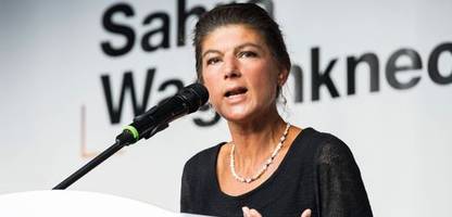 Sahra Wagenknecht umgarnt die Wutbürger