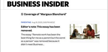 KI und Journalismus: »Wired« und »Business Insider« löschen Artikel, die offenbar von KI-Autorin verfasst wurden