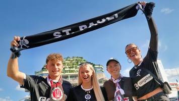 fanmärsche mit pyro und emotionen: die schönsten bilder zum derby