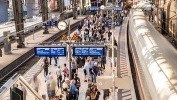 Fernzüge erreichen Hamburger Hauptbahnhof immer öfter verspätet