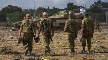 israels armee birgt leichen zweier geiseln im gazastreifen