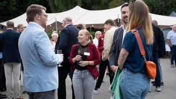 stadtpark norderstedt: wirtschaft feierte gelungene netzwerk-party