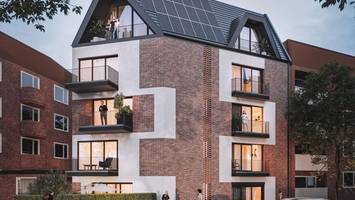 Neue Mini-Apartments in Winterhude: 40 Quadratmeter für 500.000 Euro