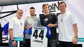 Luka Vuskovic „schon enorm weit“: Welche Rückennummer er erhält