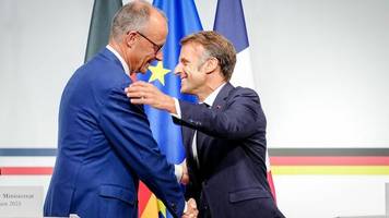 Frankreich-Gipfel: Merz und Macron beenden Atomstreit – und drohen Putin