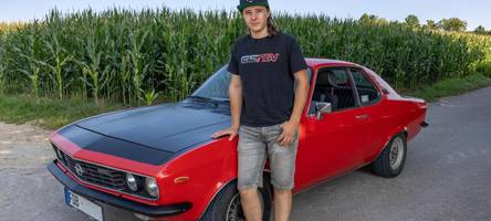Kultauto statt Manta-Witze: Warum ein junger Mann für sein Auto aus den Siebzigern schwärmt