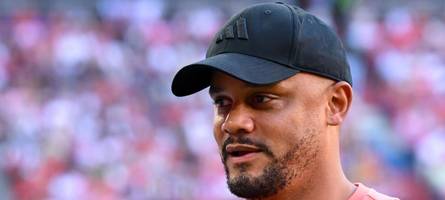 Bayern-Trainer Kompany über Sandro Wagner: „Bringt neue Ideen und Herausforderungen“