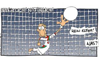 die fußballgötter: natürlich!
