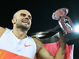 Leichtathlet Julian Weber: Der Feelingwerfer ist jetzt Titelfavorit