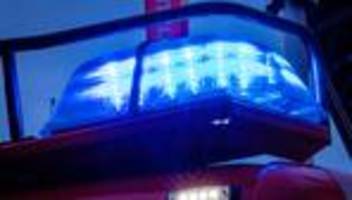 Brände: Feuer auf Campingplatz in Waren - 100.000 Euro Schaden