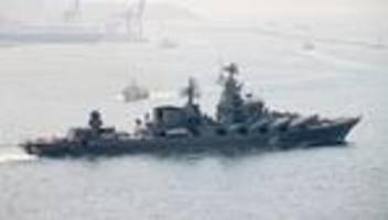 Russische Aggressionen in der Ostsee: Marine-Inspekteur warnt vor Eskalation aus Zufall