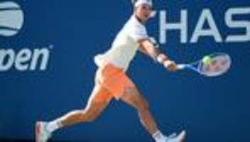 tennis: altmaier gibt bei us open auf - klatsche für siegemund