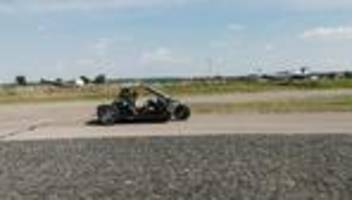 twike: gemütlich in die pedale treten bei 180 km/h