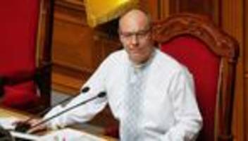 Ukraine: Früherer ukrainischer Parlamentspräsident in Lwiw erschossen