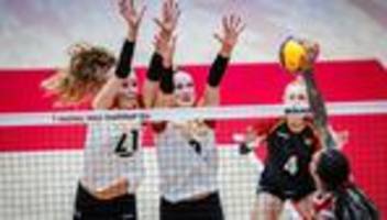 WM in Thailand: Sensation verpasst: Volleyballerinnen scheiden bei WM aus