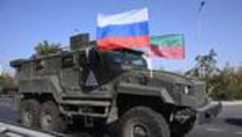 russische besatzung in berdjansk: wehe, wenn sie falsch danke sagen