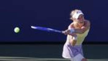 Tennis: US Open geht ohne deutsche Spielerinnen ins Einzel-Achtelfinale