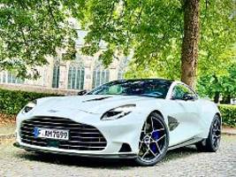 Der Zwölfzylinder bleibt: Faszination Aston Martin Vanquish - unterwegs mit Traum-V12