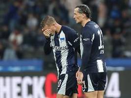 Eher Ab- als Aufsteiger: Hertha kämpft nach extrem schlechter Leistung auch mit den Fans