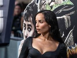 jetzt beschrifte ich alles: gäste naschten zoë kravitz' halluzinogene schokopilze