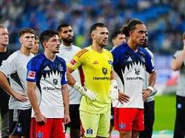 nur bedingt bundesligatauglich: für den hsv ist die derby-pleite einfach scheiße