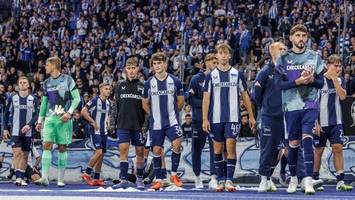 Hertha BSC sieht nur diesen einen Ausweg nach dem Krisenstart