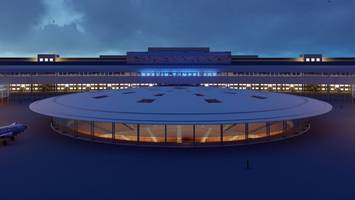 „Kongresszentrum oder Drachensteigen? Nichts von beidem!“