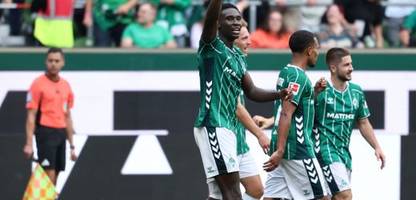 Fußball-Bundesliga: Karim Coulibaly rettet Werder Bremen Punkt gegen Leverkusen