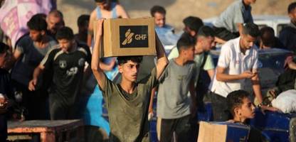 Gaza-Krieg: Ehemaliger US-Soldat über die Hilfsgüterverteilung - »Das war kein Unfall. Das war Absicht«