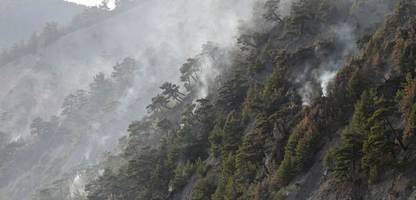 Russland: Waldbrand wohl durch Drohnenabsturz nahe »Putins Palast«