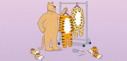 Rätsel des Alltags: Warum haben Tiger Streifen und Leoparden Flecken?