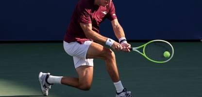US Open: Jetzt spielt Jan-Lennard Struff gegen Rekord-Grand-Slam-Gewinner Djokovic