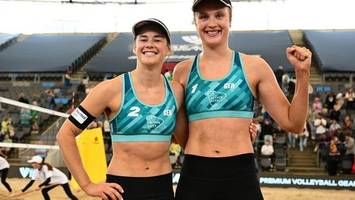 Hamburg bleibt Hotspot der Beachvolleyball-Welt